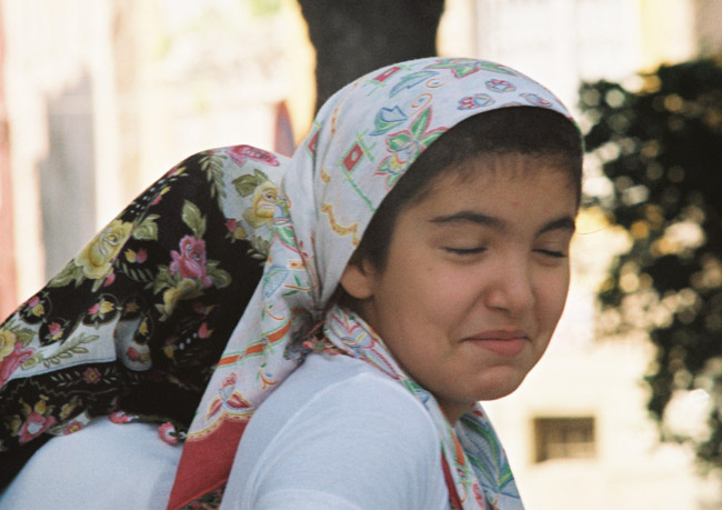 a girl from Aydın