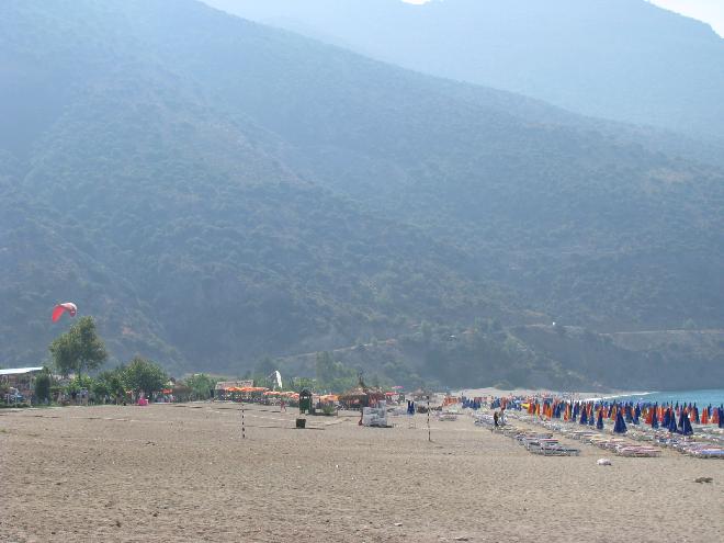 Beach in Oludeniz