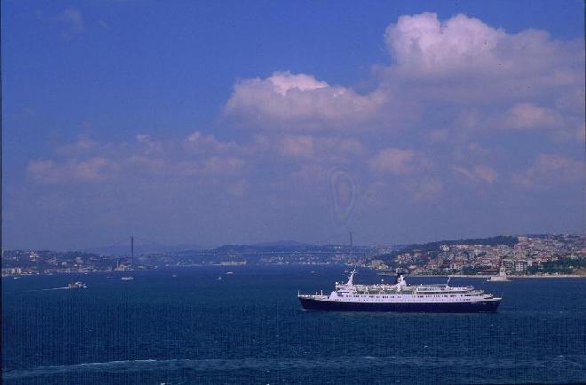 Istanbul from Bosphorus