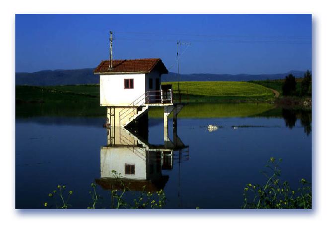 The Lake Marmara in Manisa