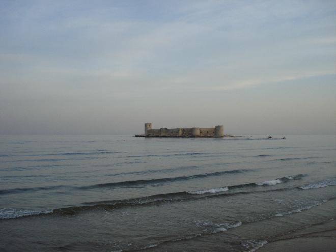 Kızkalesi or Maiden's Castle 