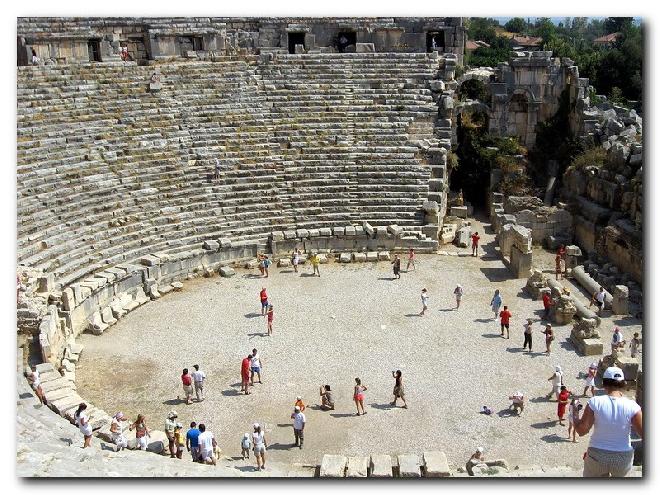 Myra Ancient Theatre