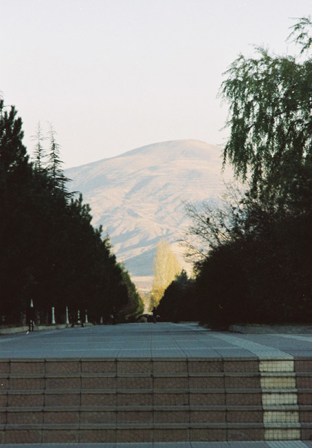 sunset in Taurus Mountains