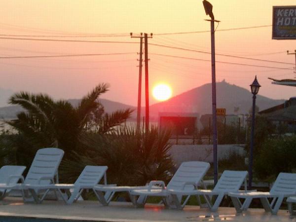 Sunset in Ayvalik