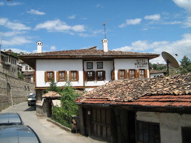 Old houses