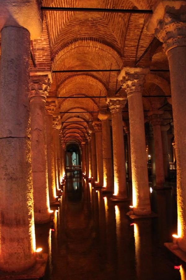 The Basilica Cistern