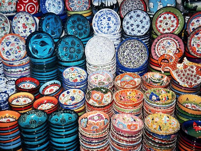 Kapalı Çarşı – Ceramic souvenirs