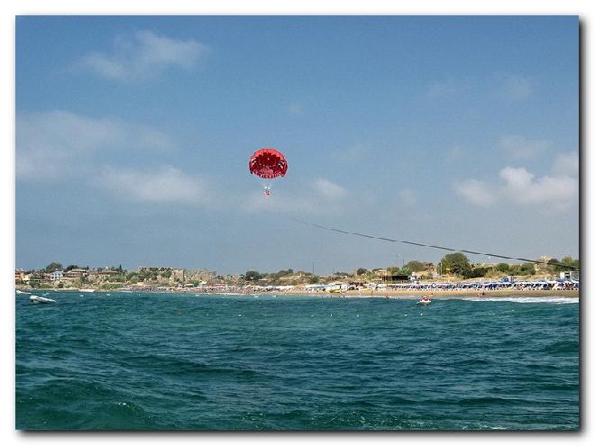 Side - Parasailing