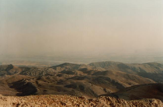 View from Mount Nemrut.