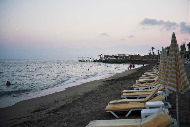 Lara Beach Twilight