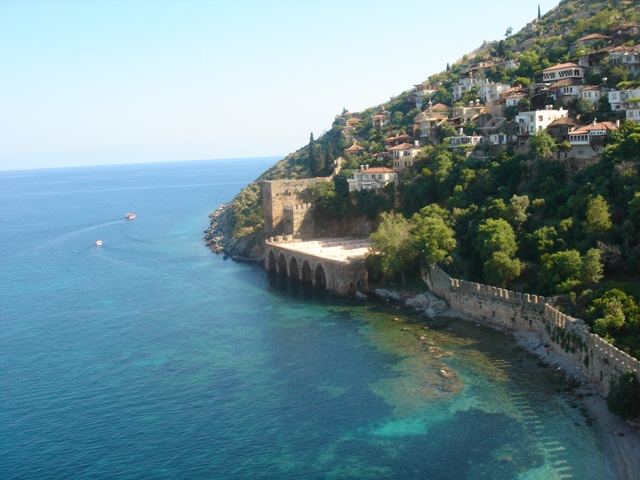 View from the Red Tower