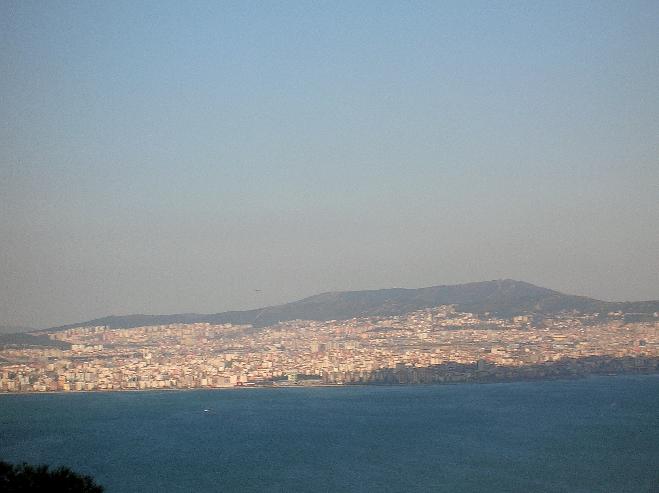 Istanbul from the island