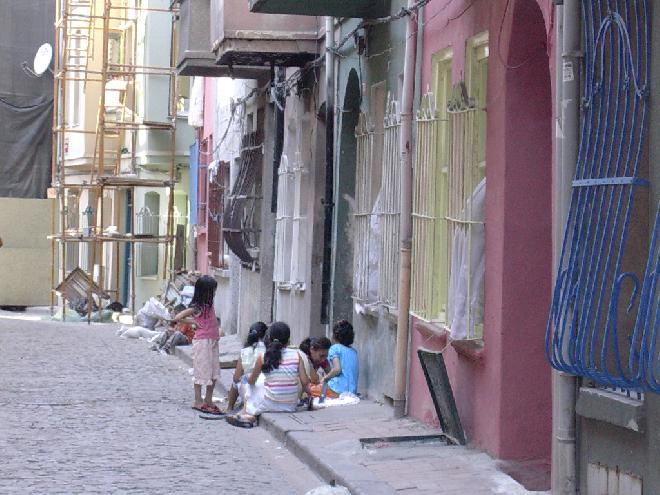 Street in Fener 