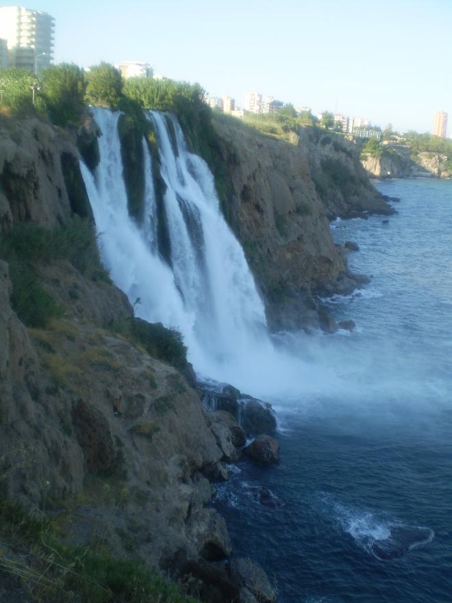 Lower Düden Waterfall