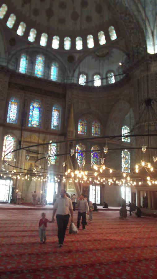 blue mosque