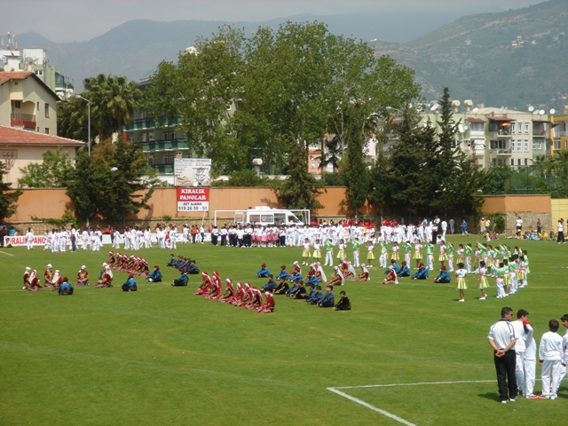 Show on Children's Festival in Alanya