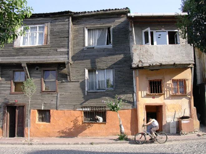 Fener, close to the city walls