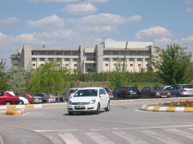 Bilkent University Campus