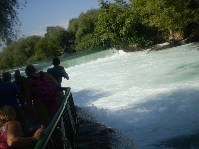 Manavgat waterfall