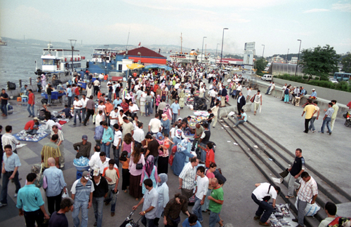 Daily life on Eminönü