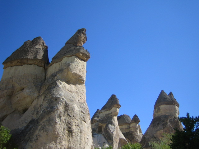 Fairy Chimneys