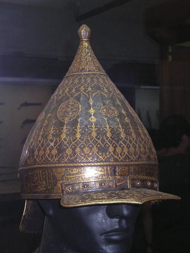 Top Kapý  Palace - Helmet 1