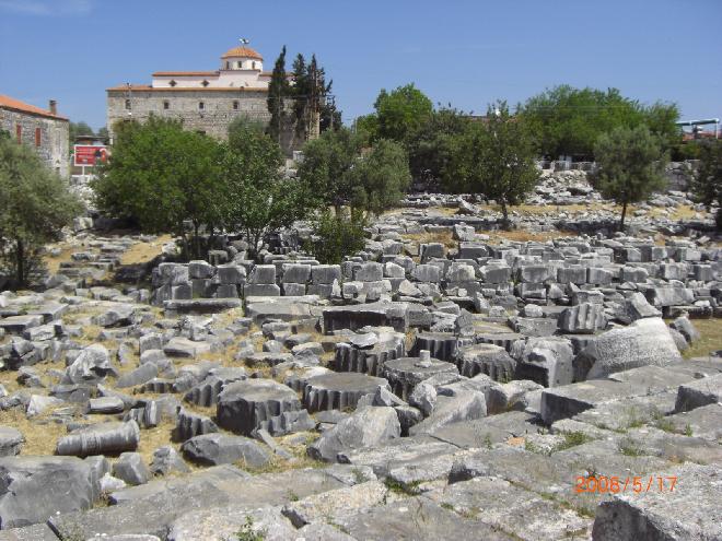 Apollo temple