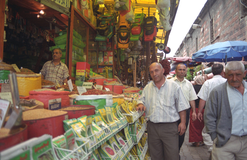 mısır çarşısı - garden market