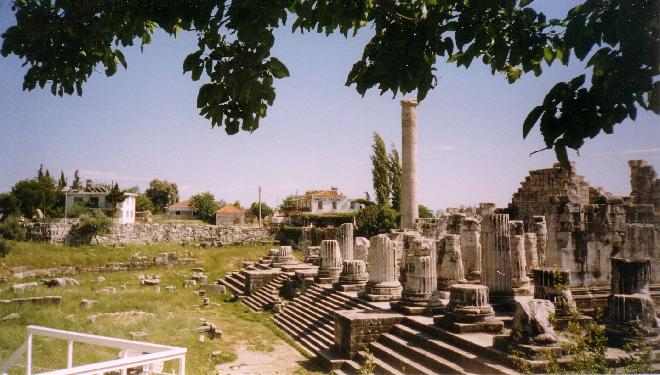 Apollo Temple Altinkum