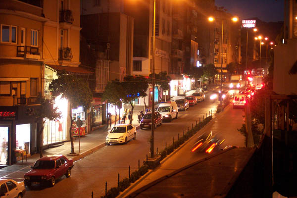 Aydın at night