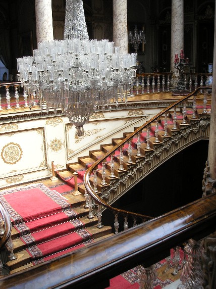 Crystal Staircases of Dolmabahce