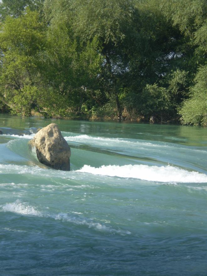 Manavgat river