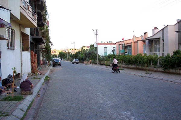 suburbs of Aydın