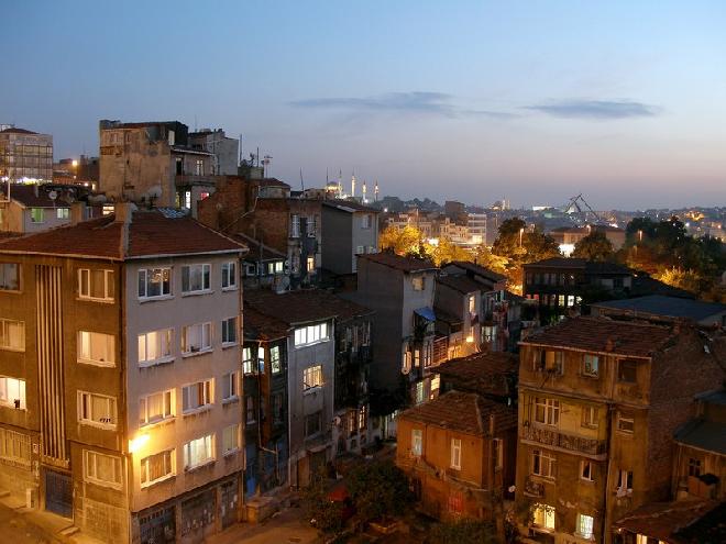 Istanbul at night