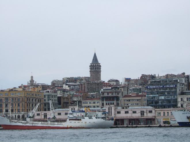 Galata Tower ( or Galata Kulesi)