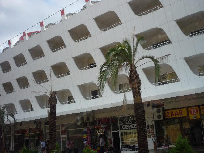 ship shaped hotel