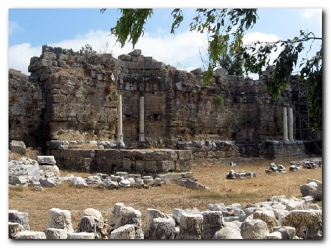 Ancient Side - The Nymphaeum