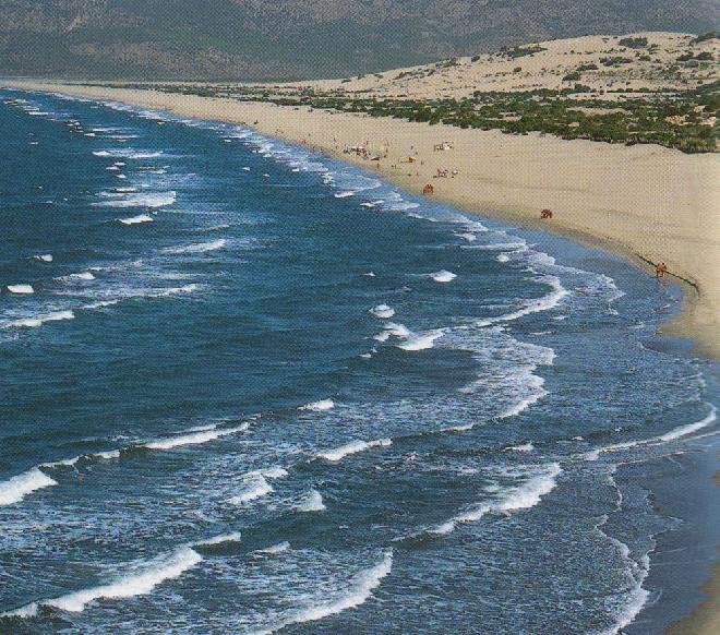 Patara - The beach