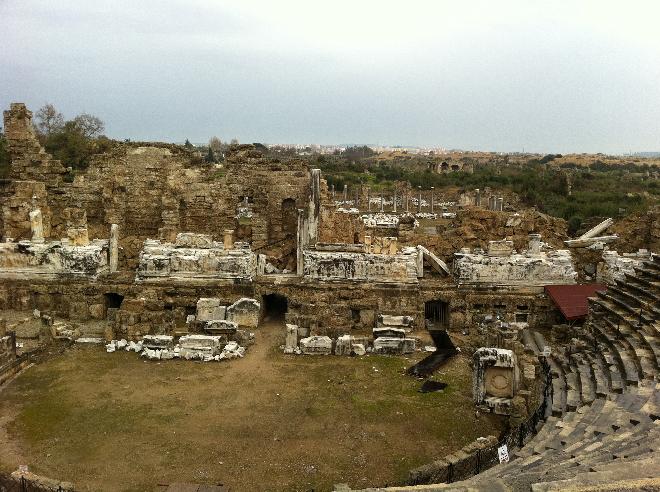 Theatre in Side - Manavgat