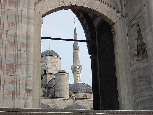 View of Yeni Camii, Eminonu