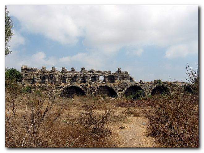 Ancient Side - Aqueduct