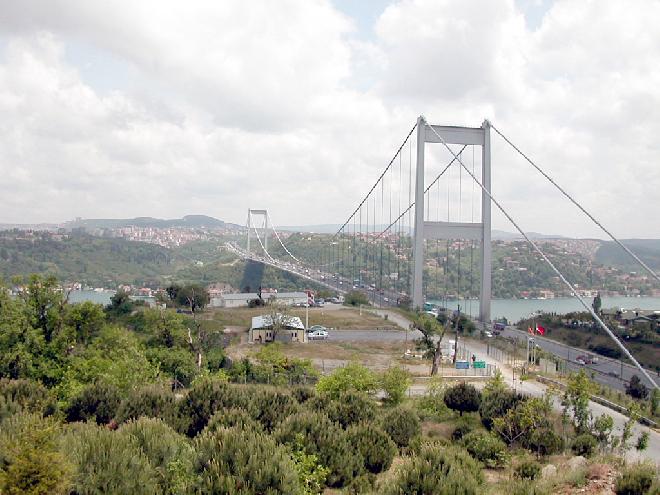 Bridge at Istanbul