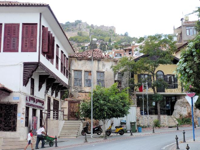 A street in Alanya