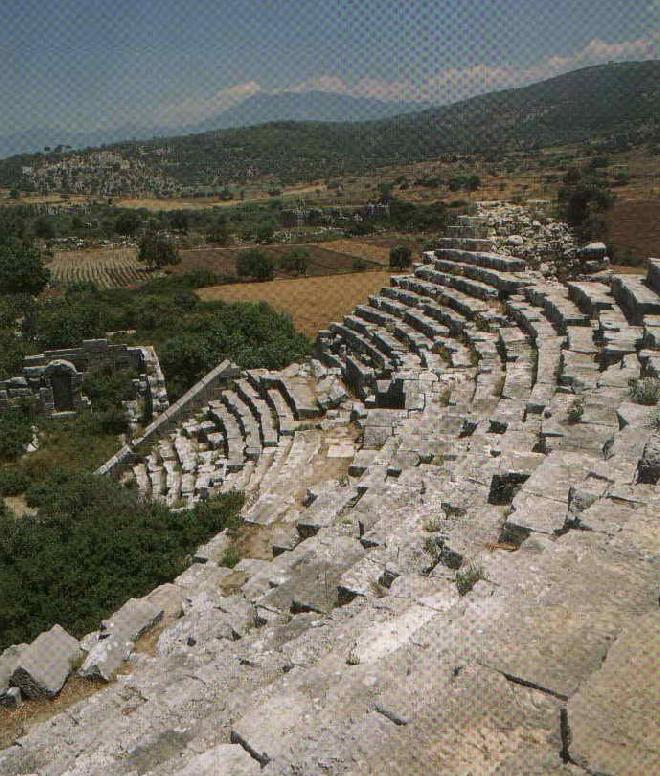 Patara - Theatre