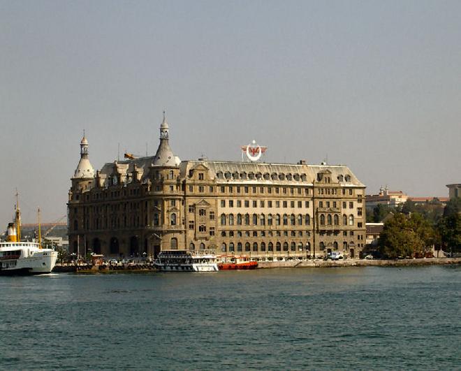 Haydarpasa Train Station