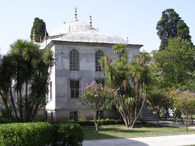 Top Kapý  Palace - The Inner court (Enderun) 3