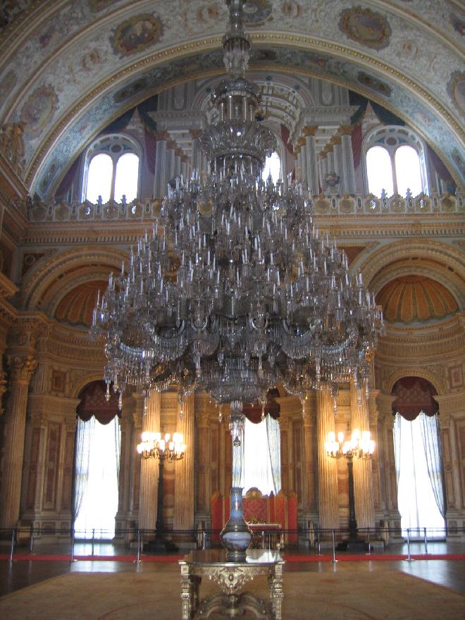 Crystal chandelier