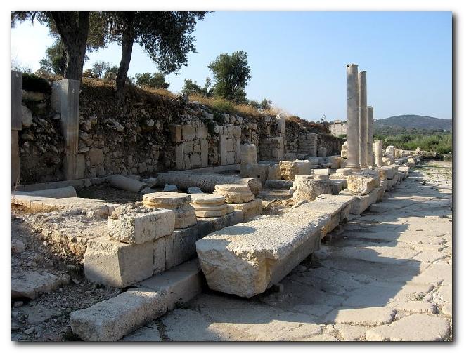 Patara Colonaded Street