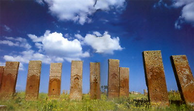 Monumental Gravestones in Bitlis