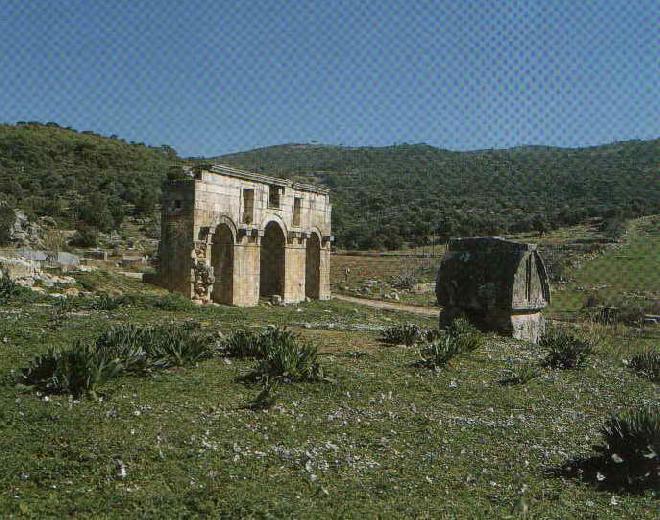 Patara - Triumphal Arc